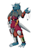 draw your dungeons and dragons character