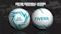 design 2d and 3d soccer balls and footballs for you
