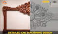 provide cnc machining design, stl for cnc, and technical drawings