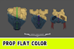 draw awesome game props for you