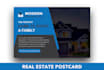 do direct mail, eddm, real estate postcard design