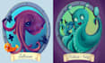 design characters, animals, and childrens illustrations