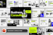 design a professional powerpoint presentation and investor pitch deck