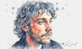 paint realistic digital watercolor portrait pet or family illustration
