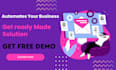 provide custom and  ready made softwares with source code