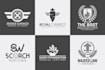 do simple, unique, minimal, original animated logo