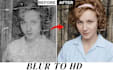 fix blurry pictures , sharpen unblur deblur,  improve quality