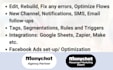 fix, edit, rebuild and optimize your manychat chatbot flows