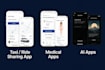 develop custom android and IOS apps in kotlin, swift