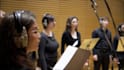 compose a professional choir composition
