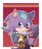 draw a character in my sonic style