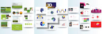 redesign professional and clean powerpoint presentation
