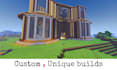 survive and develop your minecraft survival map or server