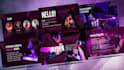 design media kit, menu kit, epk with clickable links