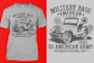 do US military t shirt design
