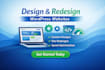 design or redesign elementor pro wordpress website for 150 dollar