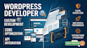 create wordpress website design, website development or website redesign