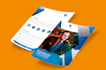design outstanding  qualified flyer and brochure