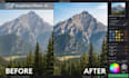 upscale and fix blurry photos using custom photo ai