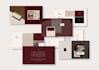 design a modern brand identity and a brand style guide