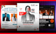 create high converting meta ads creatives, facebook ad and post designs
