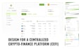 design saas dashboard and web app UI UX in figma