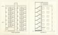 draw architectural floor plans, elevation and sections