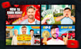 design catchy youtube thumbnail
