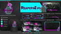 design ai powered animated overlays and pro stream pack twitch kick youtube