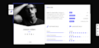 create clickable digital resume and business card