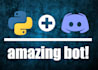 code python discord bots