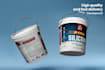 design product packaging or label in bag, box or cylinder
