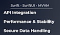 fix swift and swiftui crashes bugs and API issues