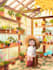 draw beautiful children story book and cover illustration