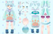 draw live2d model for your character