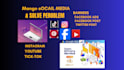 manage social media and solve your problem