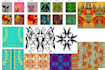design textile, fabric print