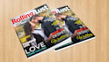 design catchy magazine cover