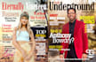 design attractive magazine cover