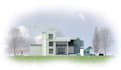render site plans, master plan, sections and elevations