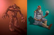 make a professional concept art or illustration