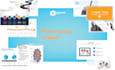 design a branded powerpoint and pitch deck presentation