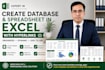 design custom excel databases, dashboards and spreadsheets