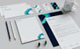 design business cards with stationery