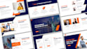 design a custom powerpoint template for professional presentations