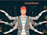 be agile scrum master