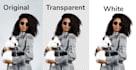 cut out people from background