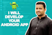 develop android and flutter mobile app