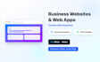 do website development using nextjs and nodejs as website developer