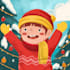 draw children illustration with unique styles